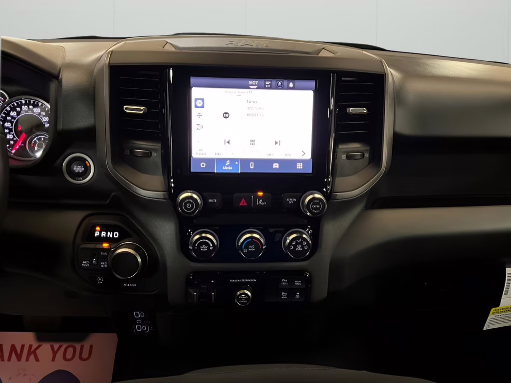 2026 Forged Blue Metallic Ram 1500 Express 4X4 Truck