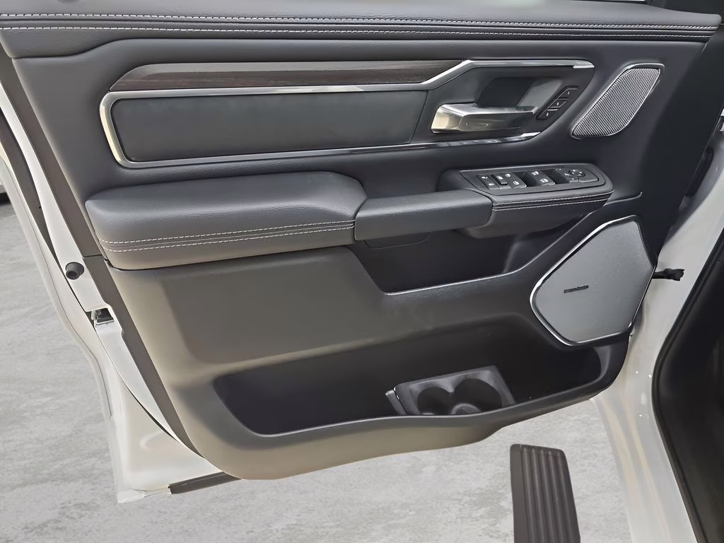 2026 Bright White Clearcoat Ram 1500 Laramie 4X4 Truck