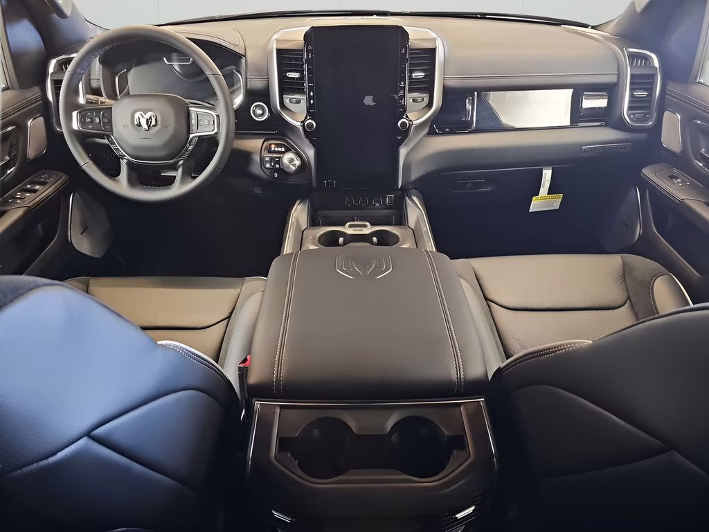 2026 Bright White Clearcoat Ram 1500 Laramie 4X4 Truck