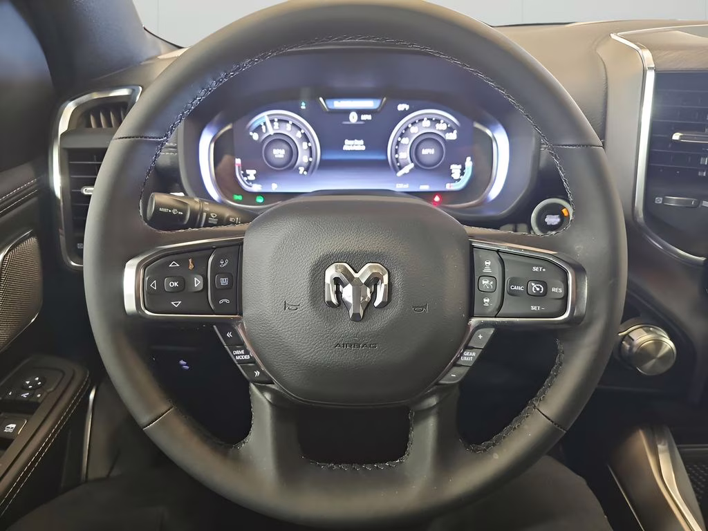 2026 Bright White Clearcoat Ram 1500 Laramie 4X4 Truck