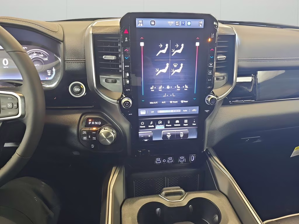 2026 Bright White Clearcoat Ram 1500 Laramie 4X4 Truck