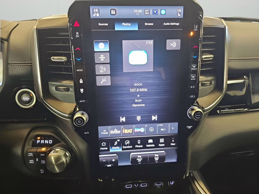 2026 Bright White Clearcoat Ram 1500 Laramie 4X4 Truck