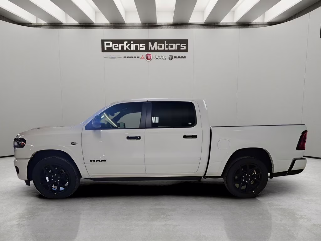2026 Bright White Clearcoat Ram 1500 Laramie 4X4 Truck