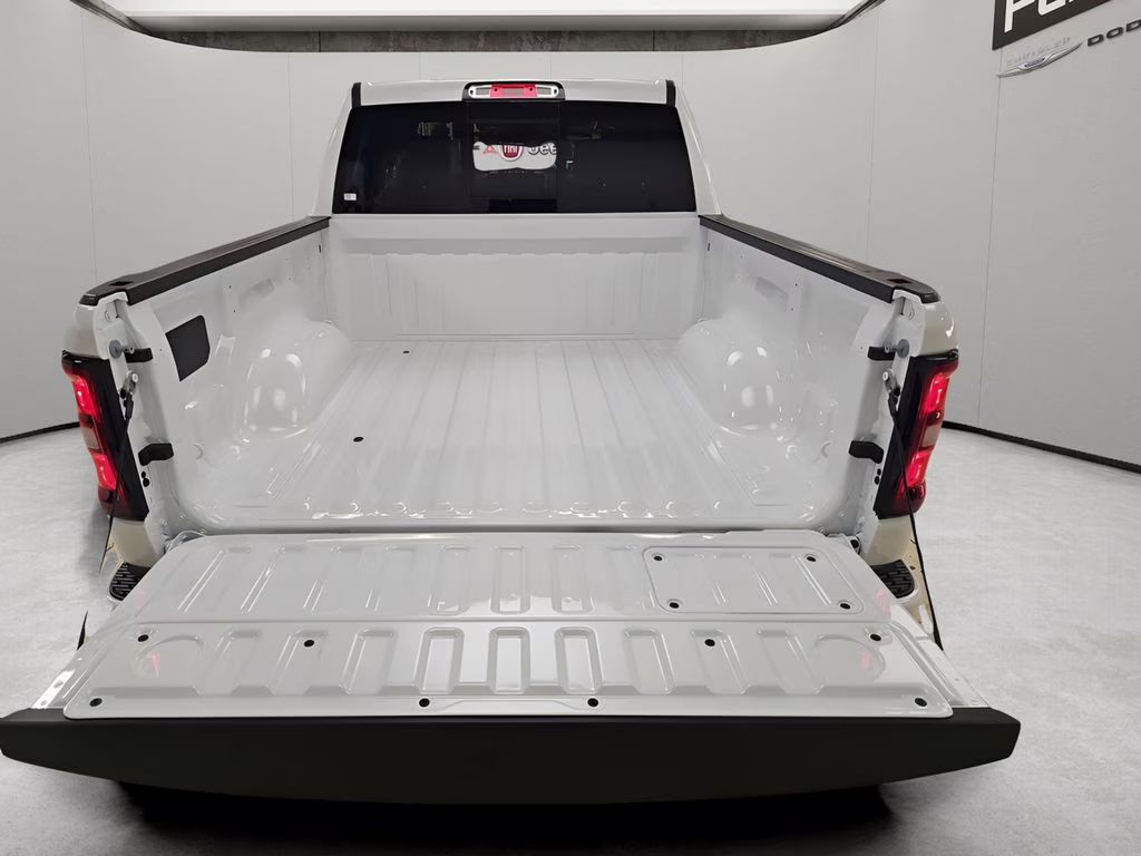 2026 Bright White Clearcoat Ram 1500 Laramie 4X4 Truck