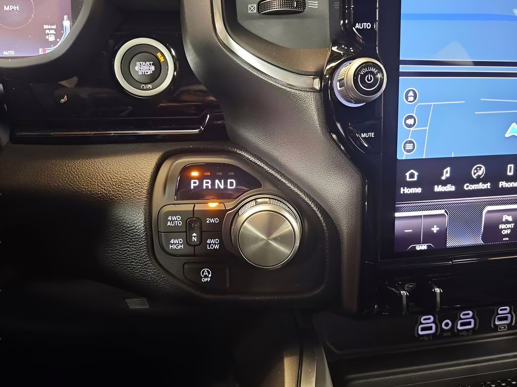 2026 Bright White Clearcoat Ram 1500 Laramie 4X4 Truck