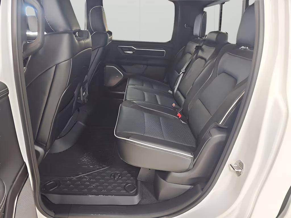 2026 Bright White Clearcoat Ram 1500 Laramie 4X4 Truck