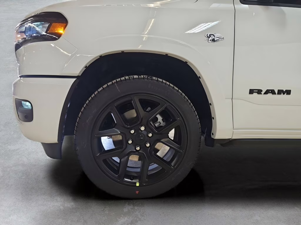 2026 Bright White Clearcoat Ram 1500 Laramie 4X4 Truck