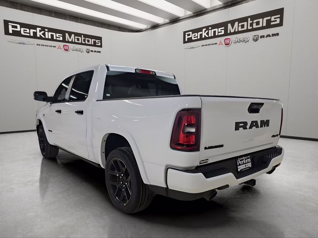2026 Bright White Clearcoat Ram 1500 Laramie 4X4 Truck