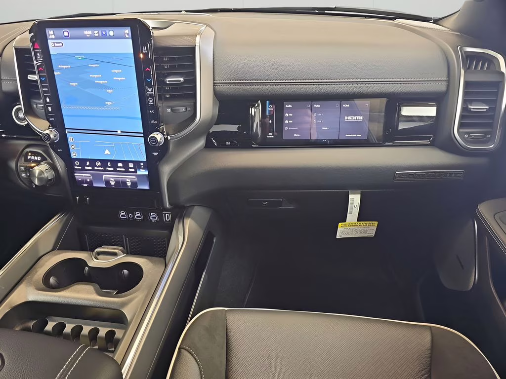 2026 Bright White Clearcoat Ram 1500 Laramie 4X4 Truck