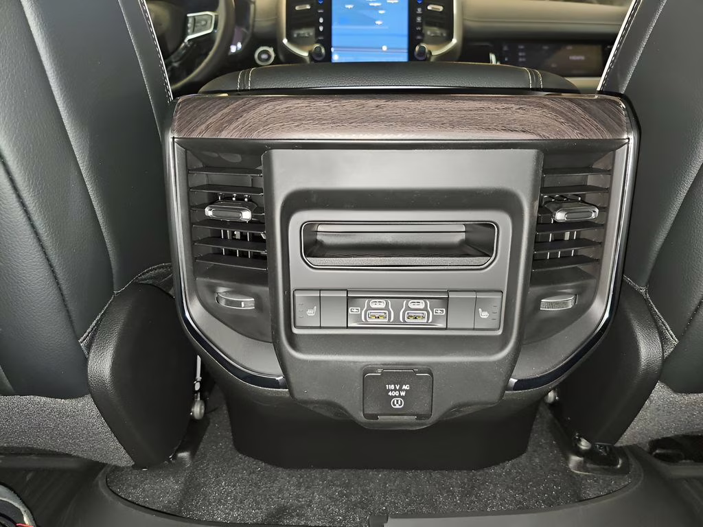 2026 Bright White Clearcoat Ram 1500 Laramie 4X4 Truck