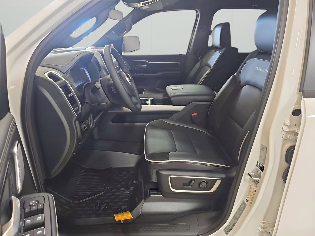 2026 Bright White Clearcoat Ram 1500 Laramie 4X4 Truck