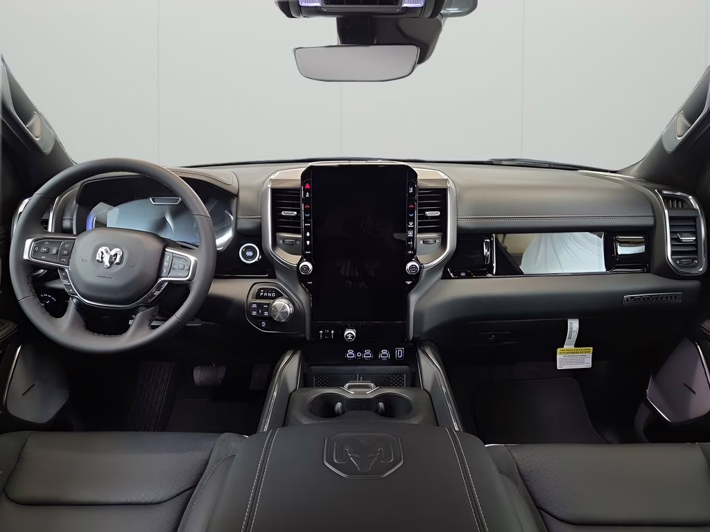 2026 Diamond Black Crystal Pearlcoat Ram 1500 Laramie 4X4 Truck