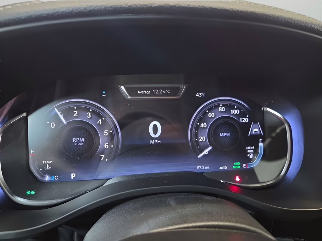 2026 Diamond Black Crystal Pearlcoat Ram 1500 Laramie 4X4 Truck