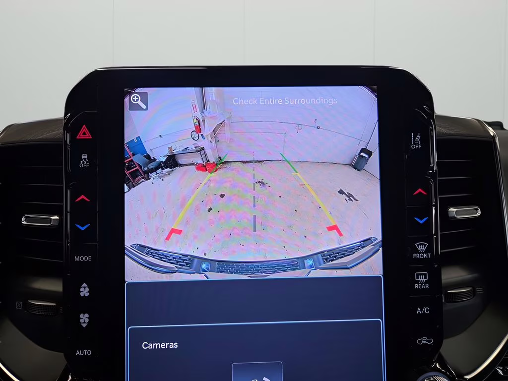 2026 Diamond Black Crystal Pearlcoat Ram 1500 Laramie 4X4 Truck