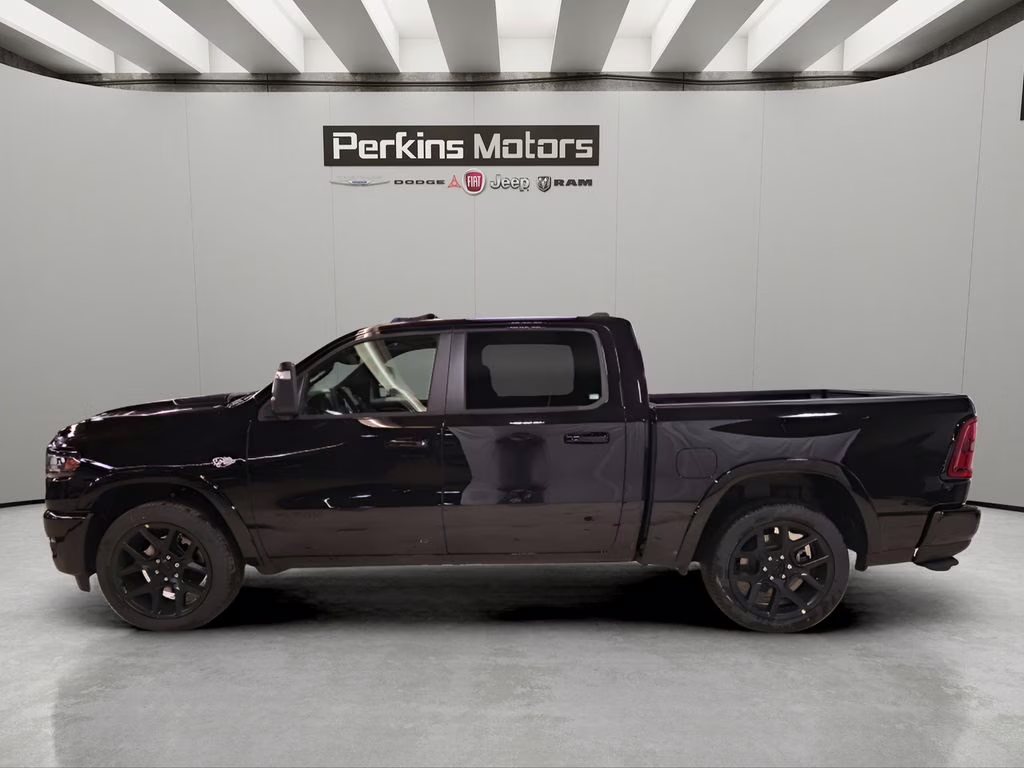 2026 Diamond Black Crystal Pearlcoat Ram 1500 Laramie 4X4 Truck