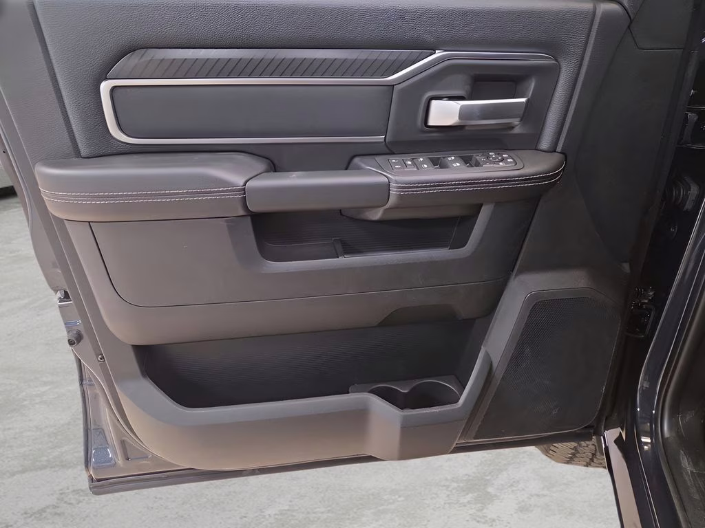 2026 Forged Blue Metallic Ram 3500 Big Horn 4X4 Truck