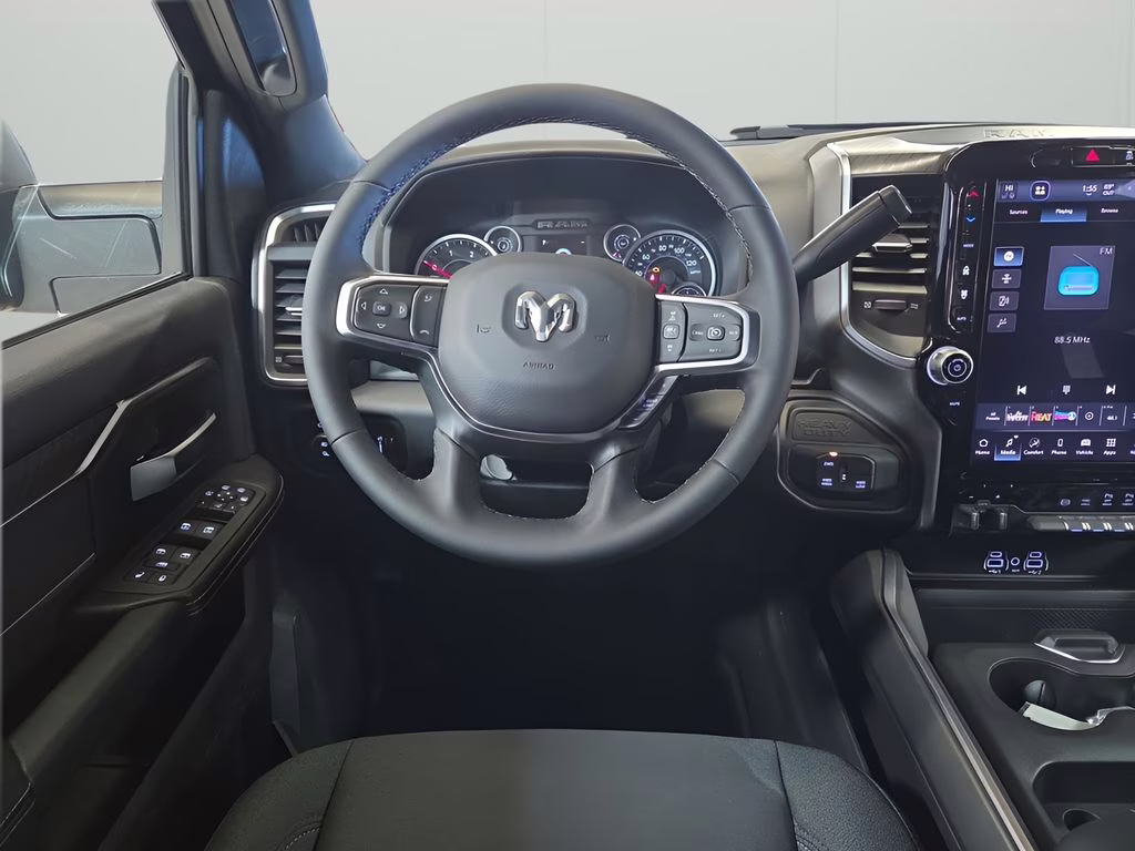 2026 Forged Blue Metallic Ram 3500 Big Horn 4X4 Truck