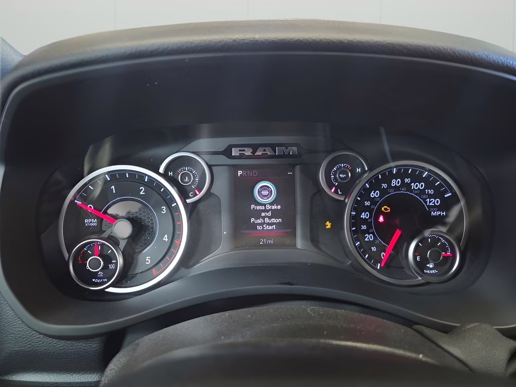 2026 Forged Blue Metallic Ram 3500 Big Horn 4X4 Truck