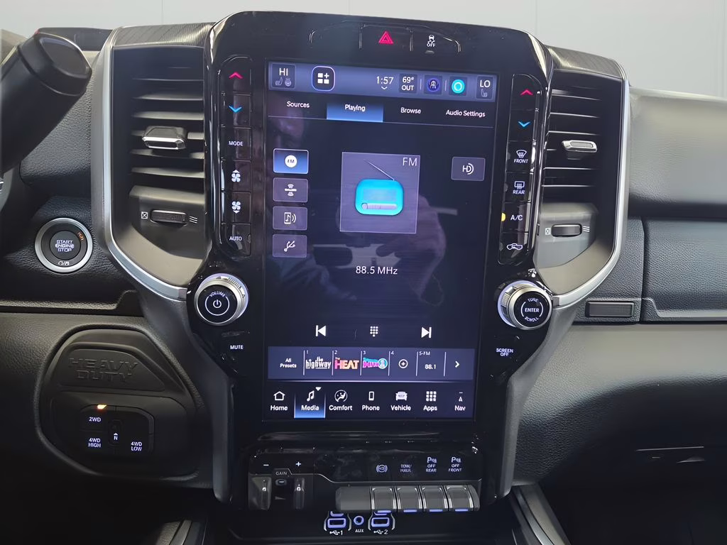 2026 Forged Blue Metallic Ram 3500 Big Horn 4X4 Truck