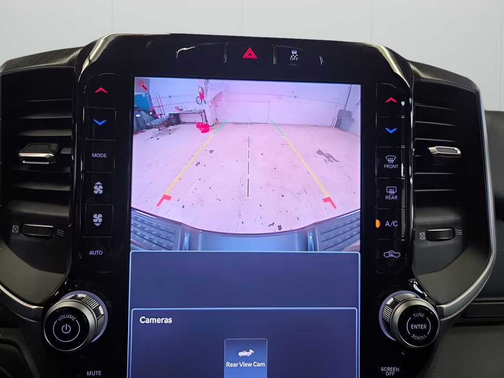 2026 Forged Blue Metallic Ram 3500 Big Horn 4X4 Truck