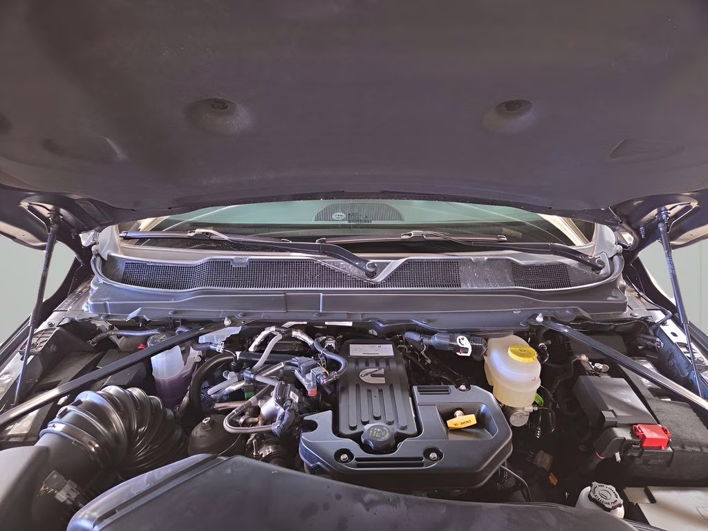 2026 Forged Blue Metallic Ram 3500 Big Horn 4X4 Truck