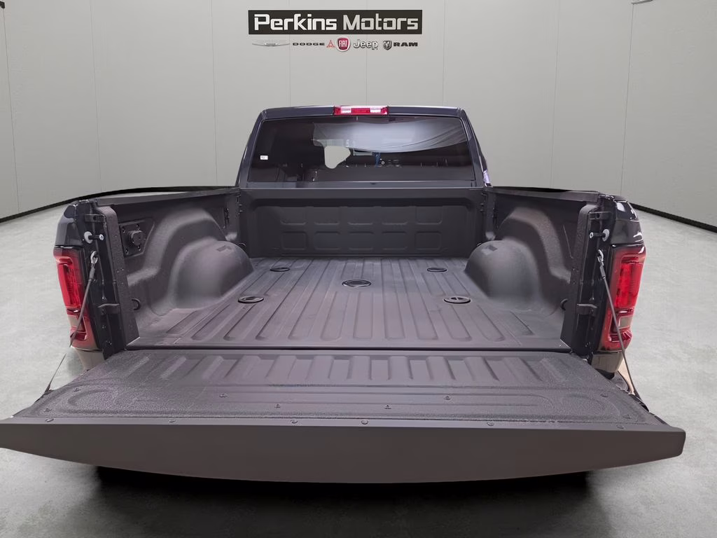 2026 Forged Blue Metallic Ram 3500 Big Horn 4X4 Truck