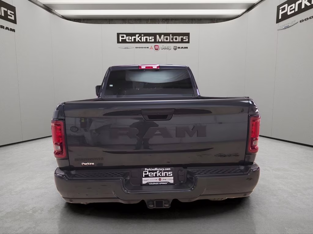 2026 Forged Blue Metallic Ram 3500 Big Horn 4X4 Truck