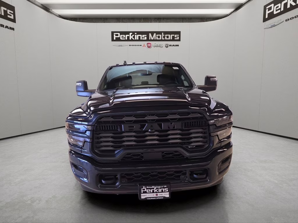 2026 Forged Blue Metallic Ram 3500 Big Horn 4X4 Truck