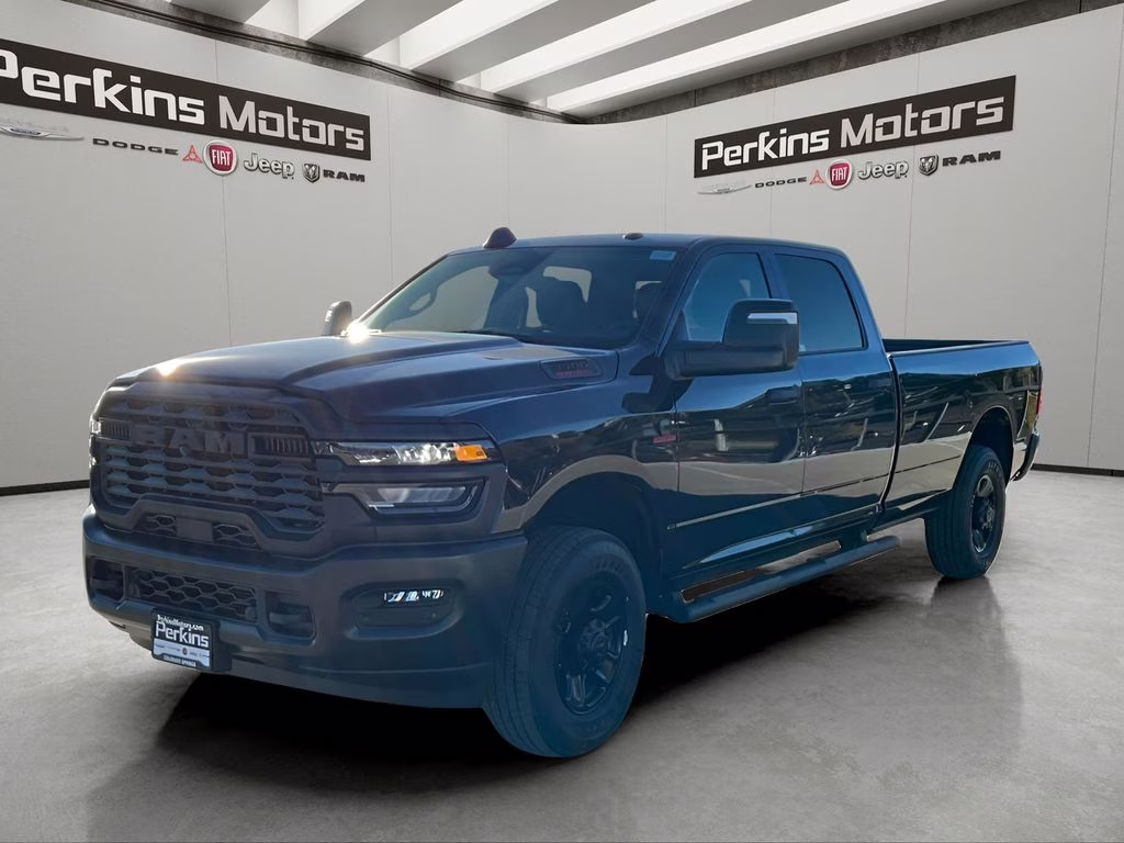 2026 Diamond Black Crystal Pearlcoat Ram 3500 Tradesman 4X4 Truck