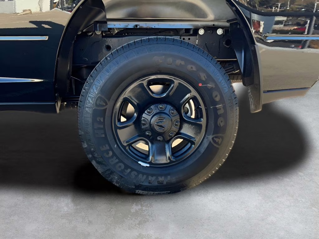 2026 Diamond Black Crystal Pearlcoat Ram 3500 Tradesman 4X4 Truck