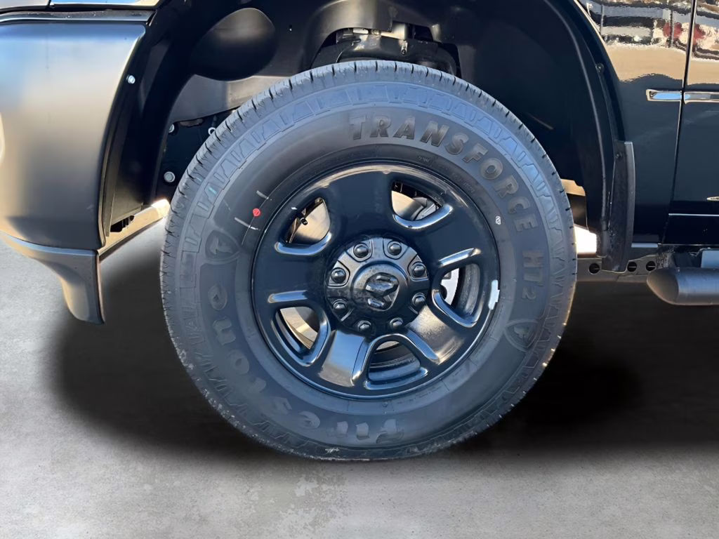 2026 Diamond Black Crystal Pearlcoat Ram 3500 Tradesman 4X4 Truck