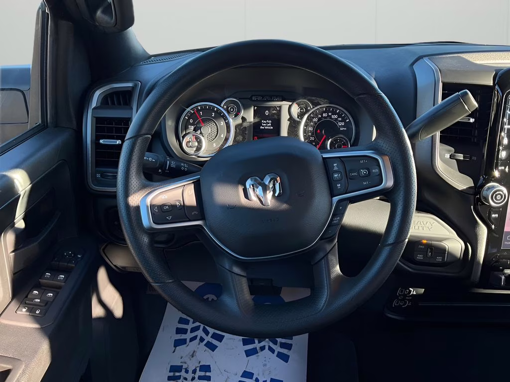 2026 Diamond Black Crystal Pearlcoat Ram 3500 Tradesman 4X4 Truck