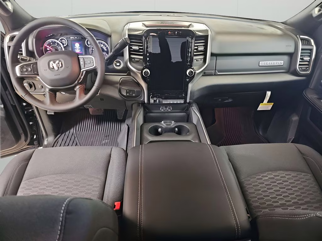 2026 Diamond Black Crystal Pearlcoat Ram 3500 Big Horn 4X4 Truck