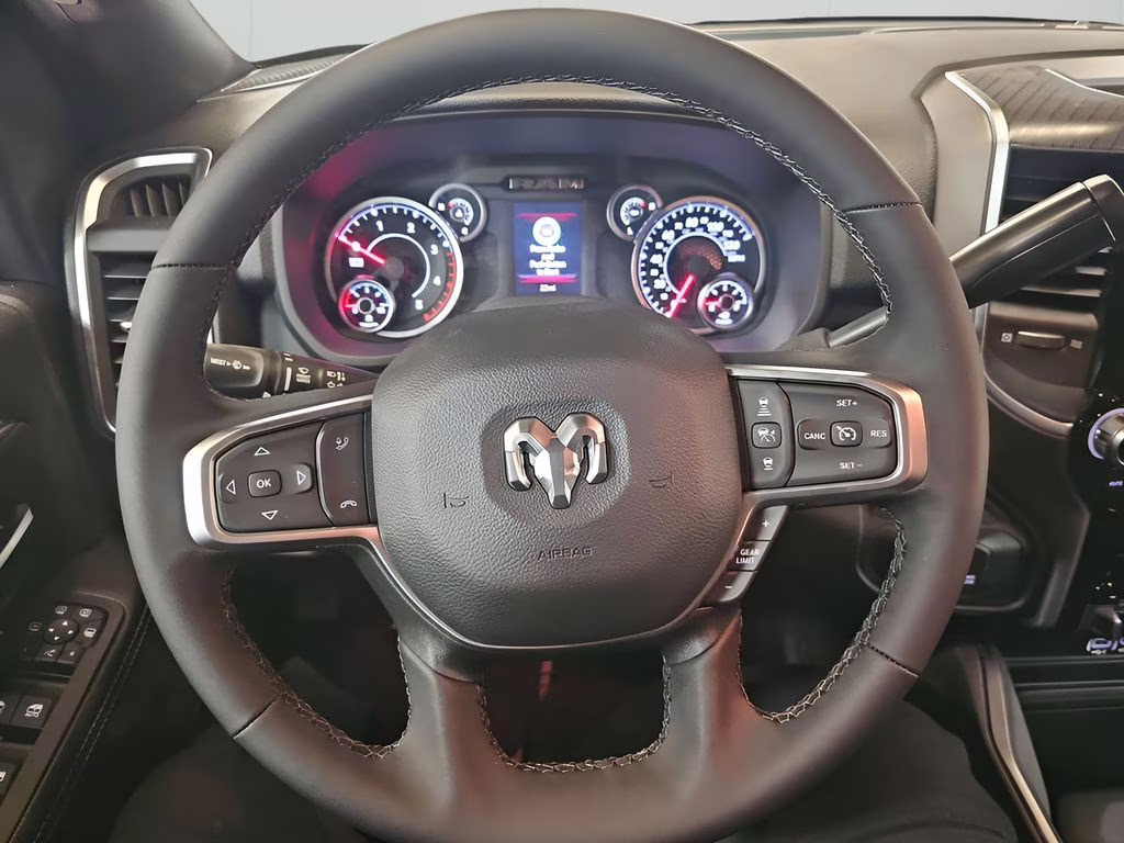 2026 Diamond Black Crystal Pearlcoat Ram 3500 Big Horn 4X4 Truck