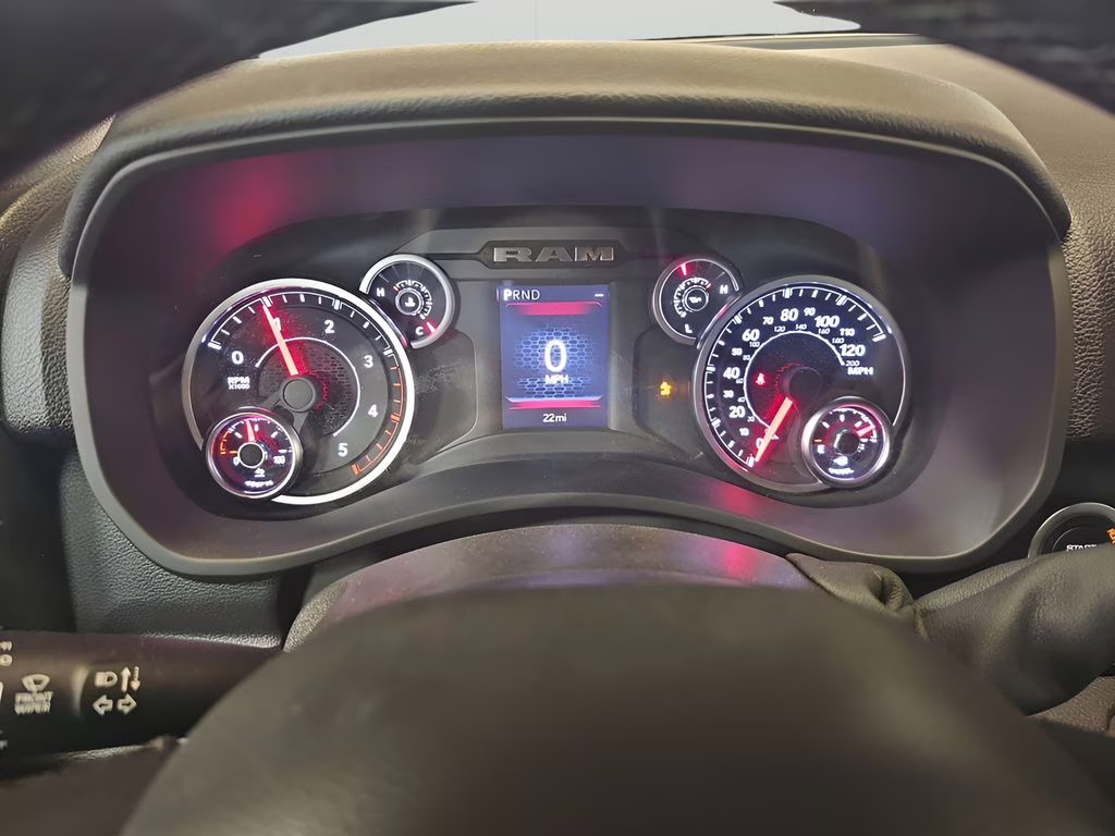 2026 Diamond Black Crystal Pearlcoat Ram 3500 Big Horn 4X4 Truck