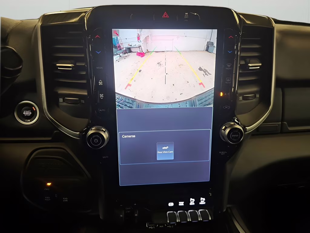 2026 Diamond Black Crystal Pearlcoat Ram 3500 Big Horn 4X4 Truck