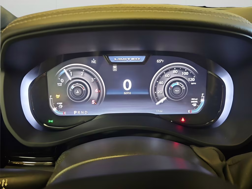 2026 Diamond Black Crystal Pearlcoat Ram 3500 Limited 4X4 Truck