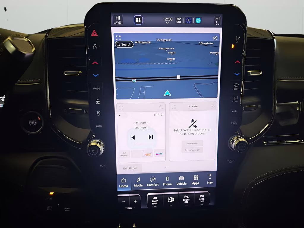 2026 Diamond Black Crystal Pearlcoat Ram 3500 Limited 4X4 Truck