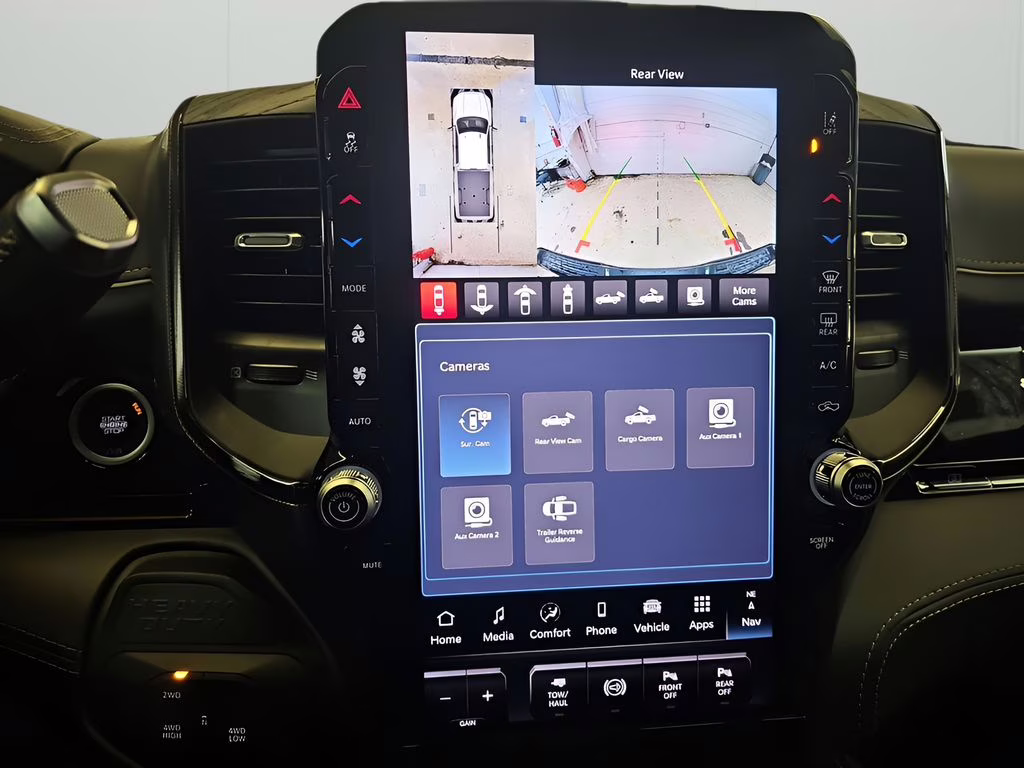 2026 Diamond Black Crystal Pearlcoat Ram 3500 Limited 4X4 Truck