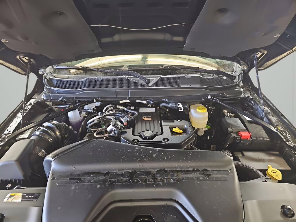 2026 Diamond Black Crystal Pearlcoat Ram 3500 Limited 4X4 Truck