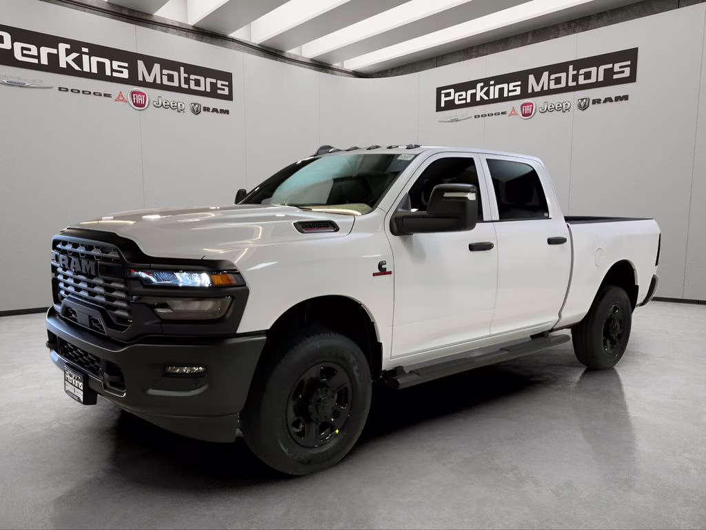 2026 Bright White Clearcoat Ram 2500 Tradesman 4X4 Truck