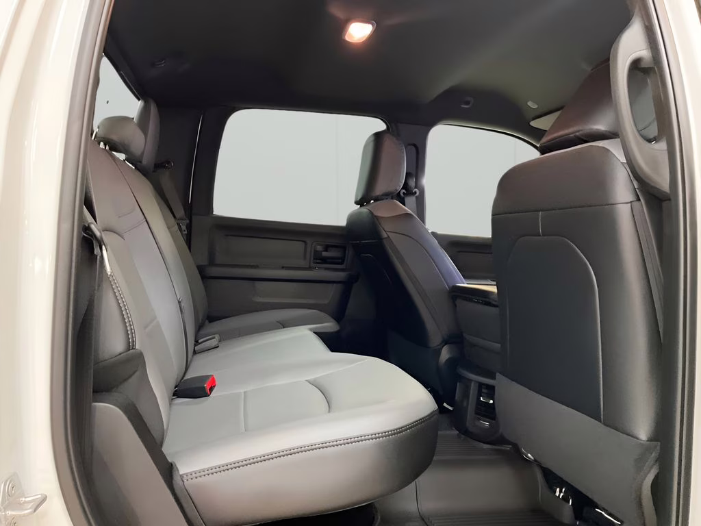 2026 Bright White Clearcoat Ram 2500 Tradesman 4X4 Truck