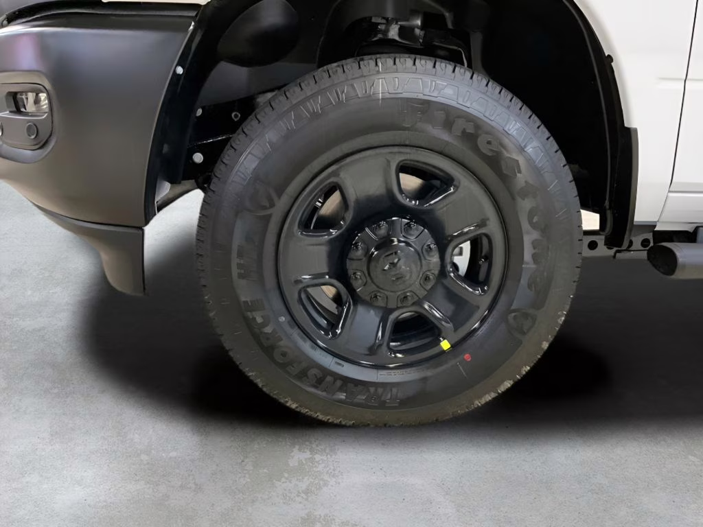 2026 Bright White Clearcoat Ram 2500 Tradesman 4X4 Truck