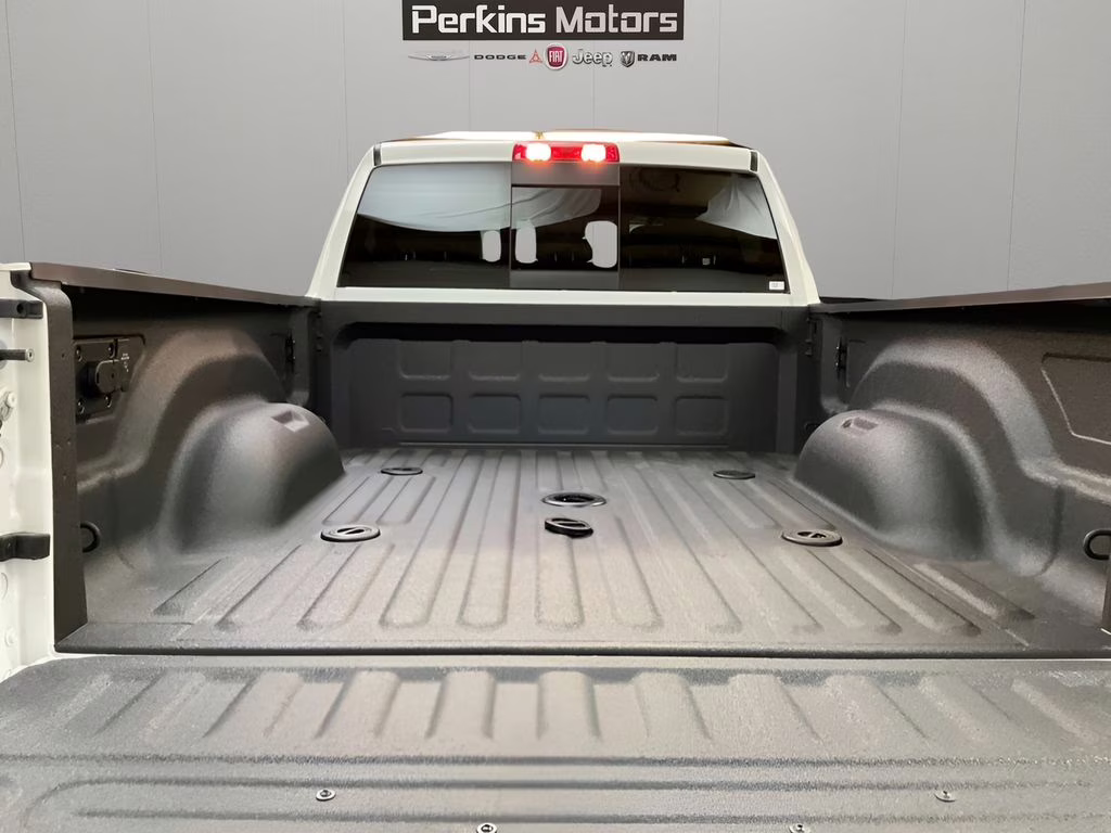 2026 Bright White Clearcoat Ram 2500 Tradesman 4X4 Truck