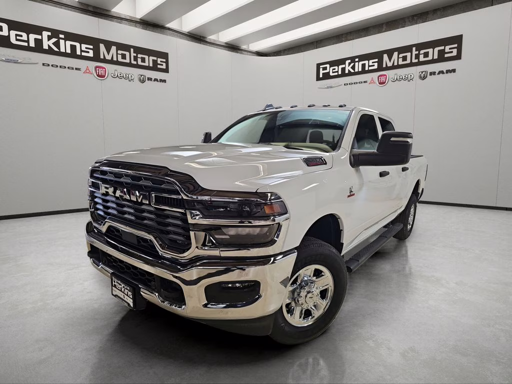 2026 Bright White Clearcoat Ram 2500 Tradesman 4X4 Truck