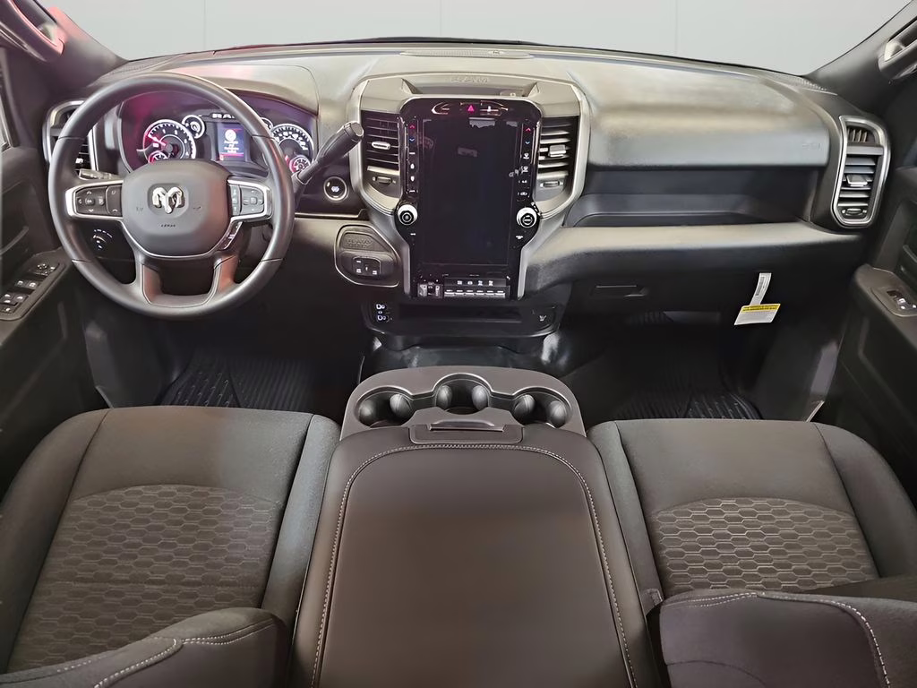 2026 Bright White Clearcoat Ram 2500 Tradesman 4X4 Truck