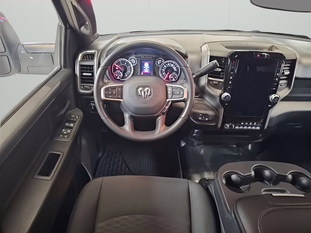 2026 Bright White Clearcoat Ram 2500 Tradesman 4X4 Truck