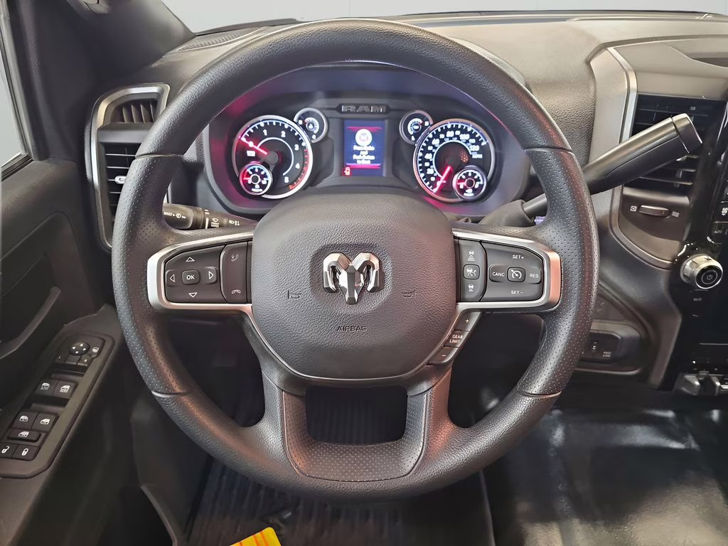 2026 Bright White Clearcoat Ram 2500 Tradesman 4X4 Truck