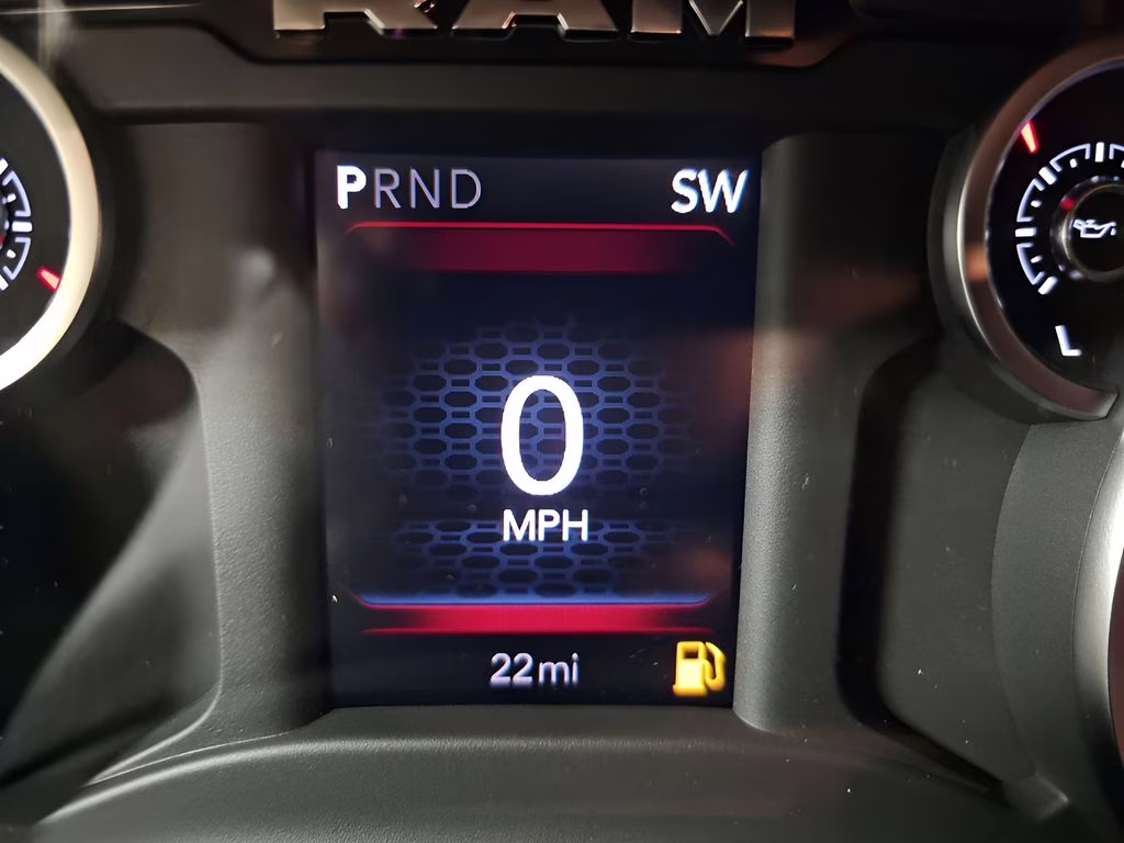 2026 Bright White Clearcoat Ram 2500 Tradesman 4X4 Truck