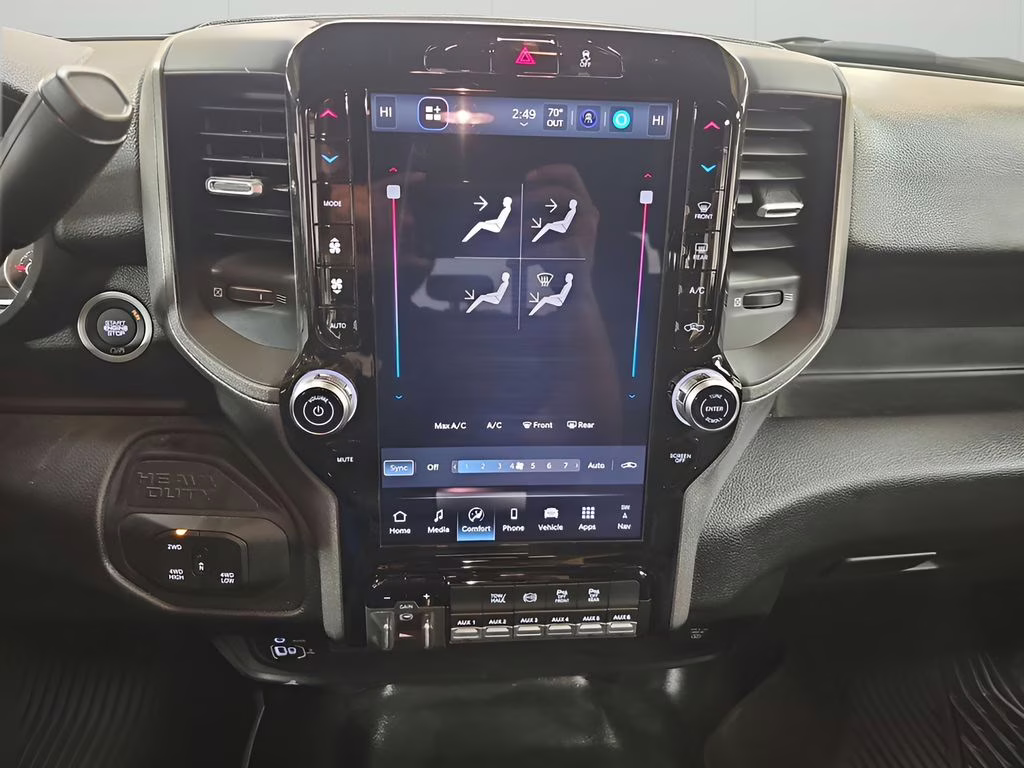 2026 Bright White Clearcoat Ram 2500 Tradesman 4X4 Truck